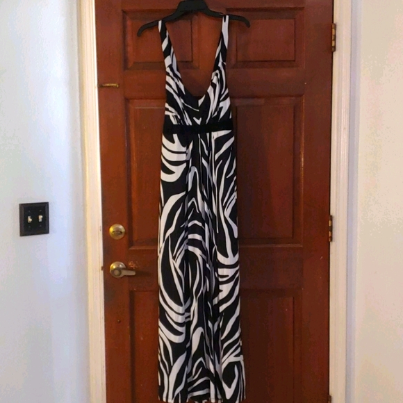 just for wraps Dresses & Skirts - Zebra print Maxi Dress